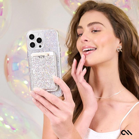 Case-Mate Twinkle MagSafe - Pouzdro pro iPhone 16 Pro Max (Disco)