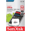 Carte mémoire SanDisk Ultra microSDXC - 64 Go Class 10 UHS-I 100MB/s avec adaptateur