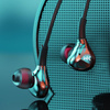 WEKOME YC06 Blackin Series - HiFi jack 3.5 mm wired headphones (White)