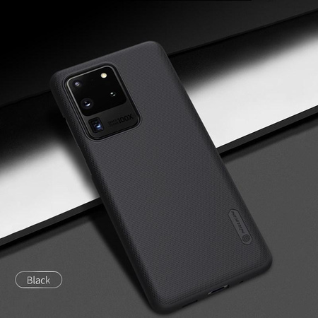 Nillkin Super Frosted Shield - Samsung Galaxy S20 Ultra Gehäuse (Schwarz)
