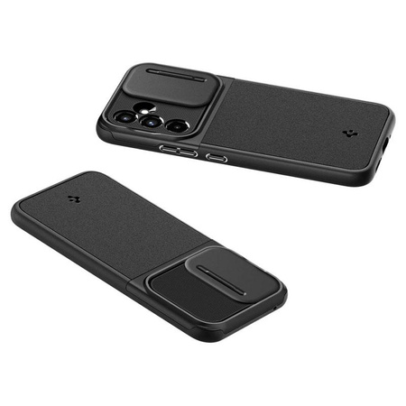 Spigen Optik Armor - Etui pour Samsung Galaxy A54 5G (Noir)