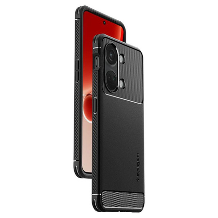 Spigen Rugged Armor - Etui pour OnePlus Nord 3 5G (Noir mat)