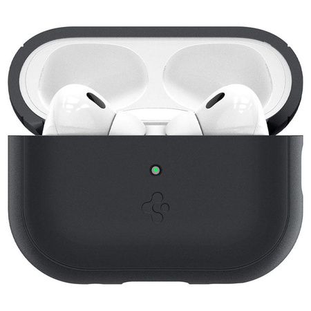 Spigen Silicone Fit Strap - Case for Apple AirPods Pro 1 / 2 (Black)
