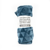 Couverture 150x200cm (bleu marine) (motif 02)
