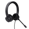 Trust Ayda - Headset mit Mikrofon USB-A/USB-C & ENC (Schwarz)