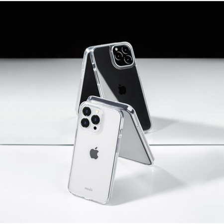 Moshi iGlaze XT - Etui iPhone 13 Pro Max (Crystal Clear)