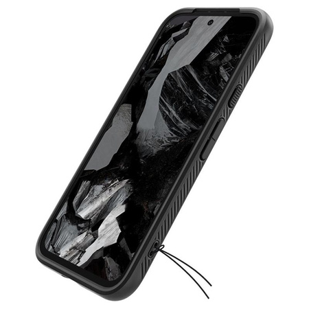 Spigen Liquid Air - pouzdro pro Google Pixel 8A (matně černé)