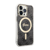 Guess 4G MagSafe - iPhone 13 Pro Case (Black)