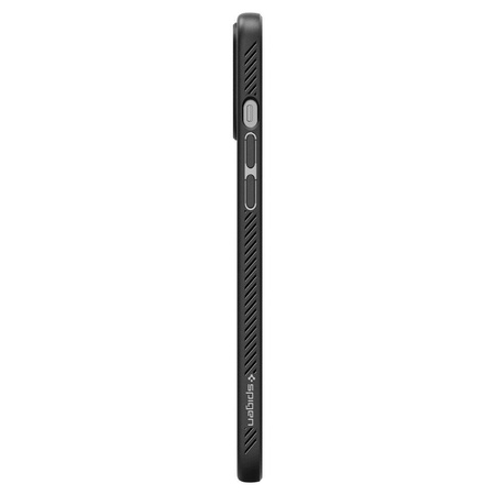 Spigen Liquid Air - Case for iPhone 12 Pro / iPhone 12 (Black)