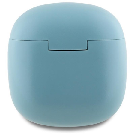 Guess Printed Classic Logo - TWS Casque Bluetooth + étui de chargement (turquoise)