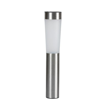 Grundig - velká robustní solární lampa 2xLED výška 56 cm
