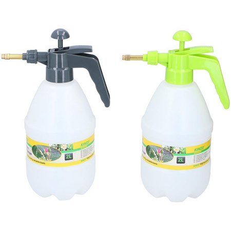Kinzo - 2 l pressure sprayer (gray)