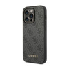 Guess 4G Metal Gold Logo  Case iPhone 14 Pro Max (Grey)