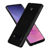 Crong Smooth Skin - Etui Samsung Galaxy S10+ (czarny)