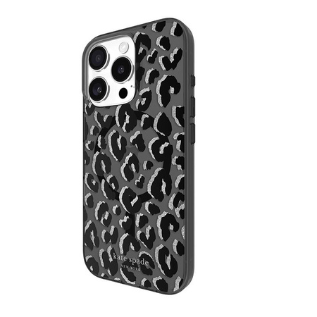 Kate Spade New York Protective MagSafe - Pouzdro pro iPhone 16 Pro (City Leopard)