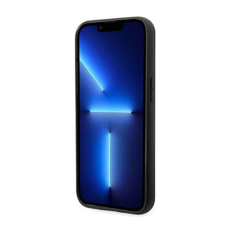 Karl Lagerfeld Puffy Elongated Logo - iPhone 14 Pro Max tok (fekete)