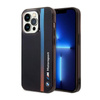 BMW Tricolor Stripe - iPhone 14 Pro Max Case (Black)