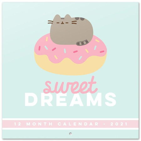 Pusheen - Daily planning calendar from Foodie 2021 collection