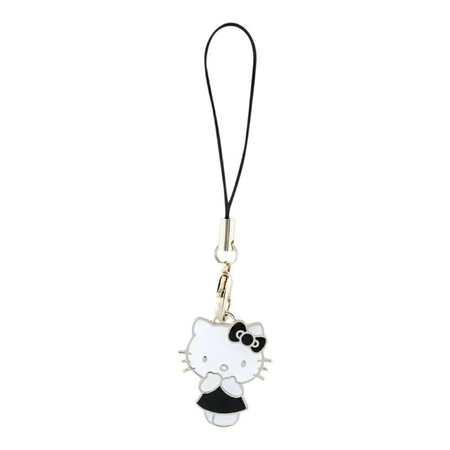 Hello Kitty Phone Strap Charm Kitty Cute - Pendentif pour téléphone (noir)