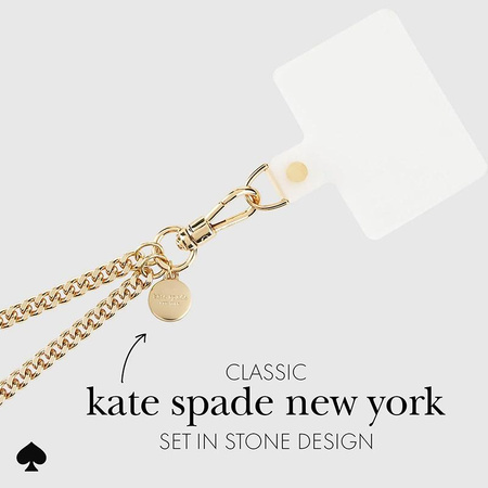 Kate Spade New York Phone Crossbody - Chaîne d'épaule pour téléphone (en pierre)