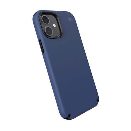 Speck Presidio2 Pro - iPhone 12 / iPhone 12 Pro tok MICROBAN bevonattal (Coastal Blue/Stormblue)