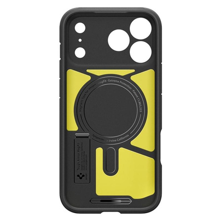 Spigen Tough Armor T Mag MagSafe - Case for iPhone 17 Pro (Black)
