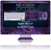 Nexgen Skins - 3D effect iMac 27" case skin set (Serpentine 3D)