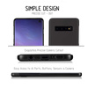 Crong Smooth Skin - Samsung Galaxy S10+ Tasche (schwarz)
