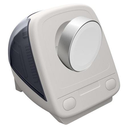 Spigen Classic C1 - Support de charge pour Apple Watch (Graphite)