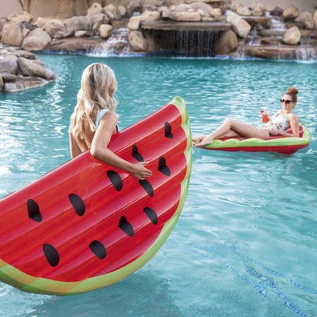 Bestway - Wassermelone aufblasbare Schwimmmatratze 174x89 cm
