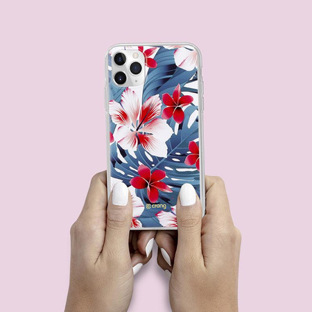 Crong Flower Case – Etui iPhone 11 Pro (wzór 03)