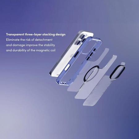 Moshi iGlaze MagSafe - Pouzdro pro iPhone 16 Pro (Sunlit Green)