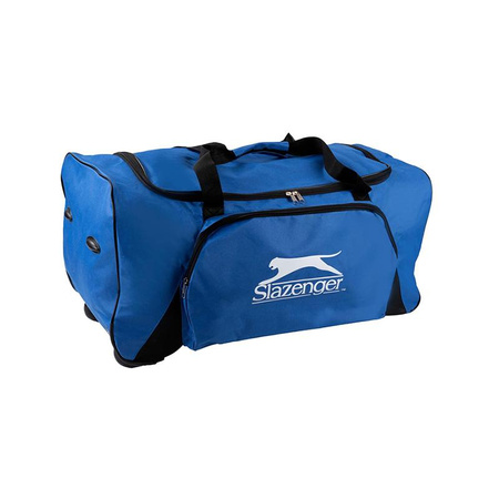 Slazenger - Sportreisetasche auf Rollen (blau)