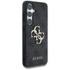 Guess Big 4G Classic Logo - étui pour Samsung Galaxy S25+ (noir)