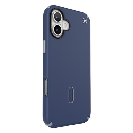 Speck Presidio2 Pro ClickLock & MagSafe - iPhone 16 Plus Case (Coastal Blue / Dust Grey / White)