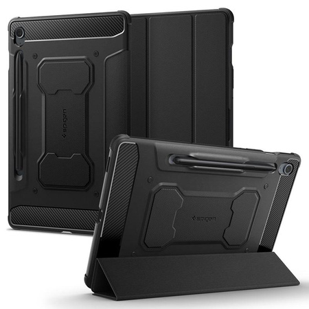 Spigen Rugged Armor Pro - Case for Samsung Galaxy Tab Tab S10 Lite / Tab S9 FE 10.9" X400 / X406B / X510 / X516B (Black)