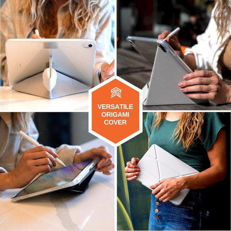 STM OPP – Etui iPad Air 13" M3 (2025) / M2 (2024) (szary)