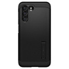 Spigen Tough Armor - Gehäuse für Samsung Galaxy S21 FE (Schwarz)