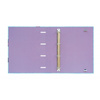 Disney Stitch - A4 binder from Tropical collection (4 rings, rubber band)