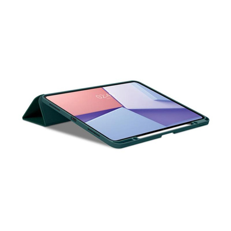Spigen Urban Fit - Pouzdro pro iPad Pro 13" (M4, 2024) (Midnight Green)