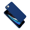 ETUI NIEBIESKIE SILIKONOWE DO IPHONE SE 2022 | 2020 | 8 | 7, Crong Case