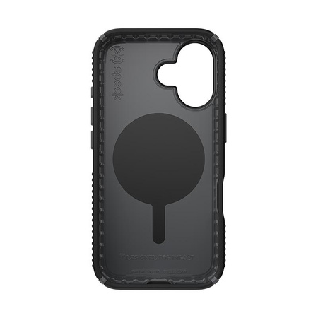 Speck Presidio2 Grip ClickLock & MagSafe - iPhone 16 Case (Black / Slate Grey / White)