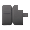 PURO Folio MagSafe Case - Tasche für iPhone 15 Plus / 14 Plus / 12 Pro Max (schwarz)