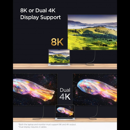 Spigen EB24012CC Essential - kabel USB-C na USB-C PD 240W 1,2 m (černý)