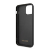 Guess Marble Glass Gold Glitter - iPhone 11 Pro Case (white)