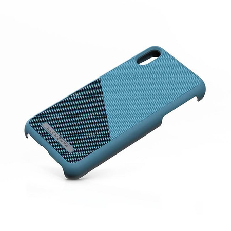 Nordic Elements Saeson Freja - Coque en matériau iPhone Xs Max (Petrol)