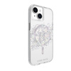 Case-Mate Karat MagSafe - iPhone 15 case decorated with mother of pearl (A Touch of Pearl)