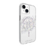 Case-Mate Karat MagSafe - iPhone 15 / iPhone 14 / iPhone 13 Hülle verziert mit Perlmutt (A Touch of Pearl)