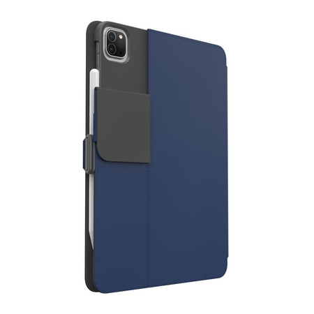 Speck Balance Folio - Étui pour iPad Pro 11" (2022-2018) / iPad Air 11" M3 (2025) / iPad Air 11" M2 (2024) / iPad Air 10.9" (5th-4th gen.) (2022-2020) (Arcadia Navy/Mood