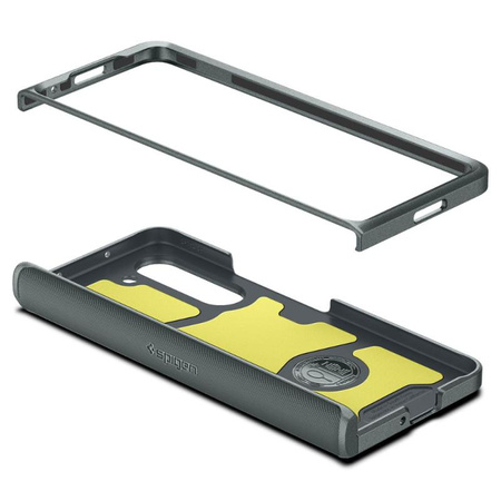 Spigen Slim Armor Pro - tok Samsung Galaxy Z Fold 5 (Abyss zöld)